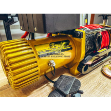 Спортивная электрическая лебедка Golden Power EWX9274 4999 кг / 112:1 синтетический трос