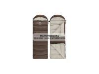 Мешок спальный Naturehike U350S, (190+30)х75 см, (ТК: -3C), (правый), коричневый