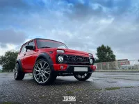 Расширители арок TOBIK LADA 4x4 Urban 3D 40мм Расширители арок TOBIK LADA 4x4 Urban 3D 40мм