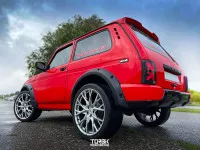 Расширители арок TOBIK LADA 4x4 Urban 3D 40мм Расширители арок TOBIK LADA 4x4 Urban 3D 40мм
