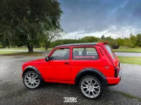 Расширители арок TOBIK LADA 4x4 Urban 3D 40мм Расширители арок TOBIK LADA 4x4 Urban 3D 40мм