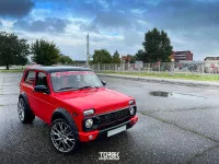 Расширители арок TOBIK LADA 4x4 Urban 3D 40мм Расширители арок TOBIK LADA 4x4 Urban 3D 40мм