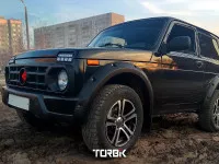 Расширители арок TOBIK LADA 4x4 Urban 3D 40мм Расширители арок TOBIK LADA 4x4 Urban 3D 40мм