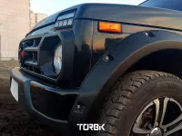Расширители арок TOBIK LADA 4x4 Urban 3D 40мм Расширители арок TOBIK LADA 4x4 Urban 3D 40мм