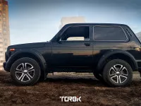 Расширители арок TOBIK LADA 4x4 Urban 3D 40мм Расширители арок TOBIK LADA 4x4 Urban 3D 40мм