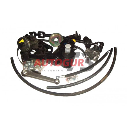 Гидроусилитель руля ГУР на ГАЗ Газель (YuBei) двигатель ЗМЗ 406, 405 насос ZF