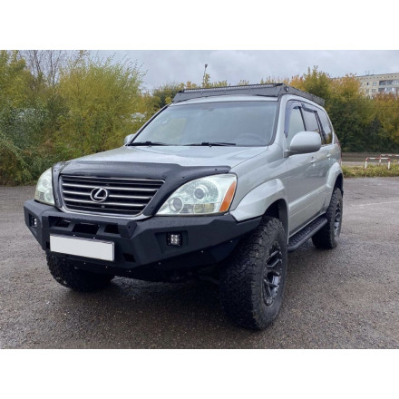 Комплект силового обвеса от компании STC для Lexus GX470