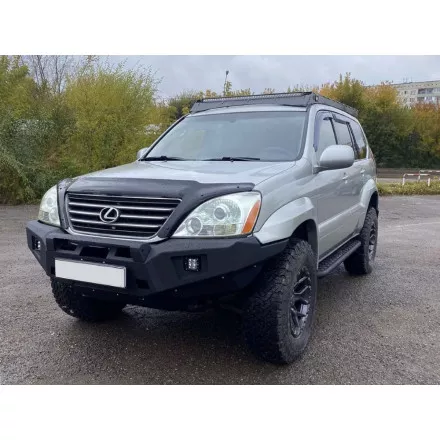 Комплект силового обвеса от компании STC для Lexus GX470 Комплект силового обвеса от компании STC для Lexus GX470