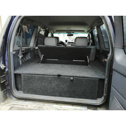 Органайзер Стандарт+ для Toyota LC Prado 95 (функция спальника)