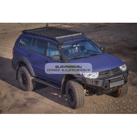 Mitsubishi Pajero Sport 2014 в тюнинге от компании STC-Russia