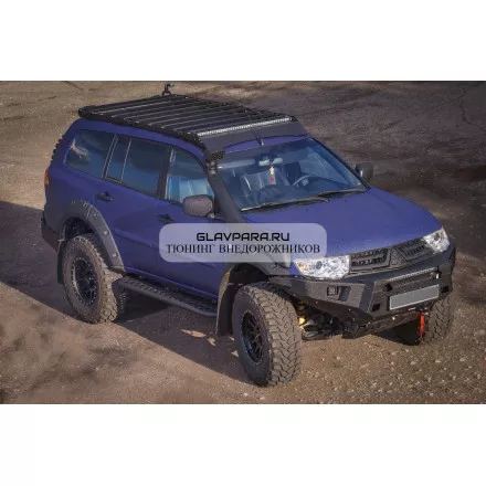 Mitsubishi Pajero Sport 2014 в тюнинге от компании STC-Russia
