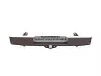 Бампер силовой задний STC Mitsubishi L200 2006-2013 квадрат Бампер силовой задний STC Mitsubishi L200 2006-2013 квадрат