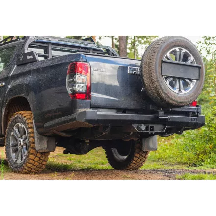 Силовой бампер задний АМЗ для Mitsubishi L200 2019+