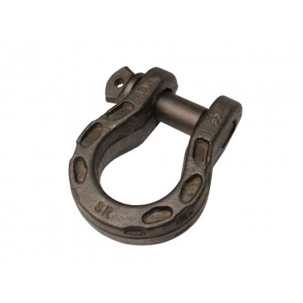 Шакл 3/4" 8т черный  (металл) усиленный