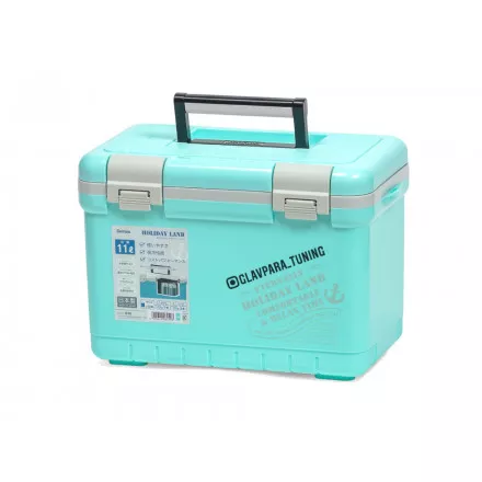 Термобокс SHINWA Holiday Land Cooler 11H синий