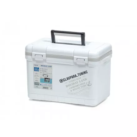 Термобокс SHINWA Holiday Land Cooler 11H белый