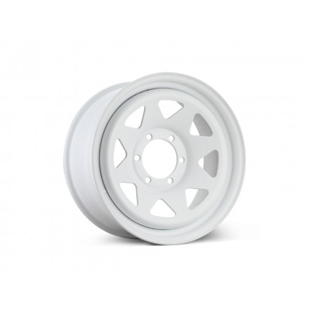 Диск Spoke 15х8 5*139,7 ET-20 d108,7 WHITE