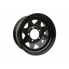 Диск Spoke 15х7 5*139,7 ET 15 d108,7 BLACK