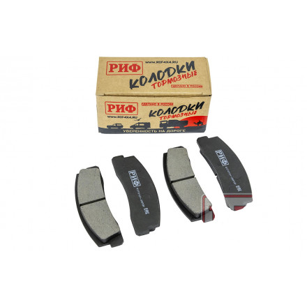 Колодки тормозные передние РИФ ВАЗ НИВА (2121-3501090)
