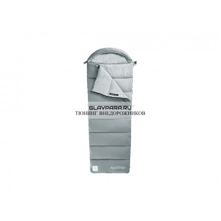 Мешок спальный Naturehike Envelope M300, (190+30)х80 см, (левый) (ТК: +6C), серый Мешок спальный Naturehike Envelope M300, (190+30)х80 см, (левый) (ТК: +6C), серый