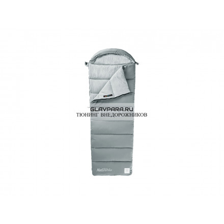 Мешок спальный Naturehike Envelope M180, (190+30)х80 см, (правый) (ТК: +12C), серый Мешок спальный Naturehike Envelope M180, (190+30)х80 см, (правый) (ТК: +12C), серый