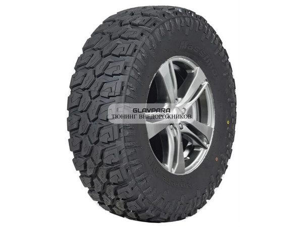 Шина 265/70R17 Massimo Potere MT 121/118Q 10PR