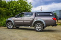 Кунг экспедиционный трехдверный KDT для Mitsubishi L200 Triton