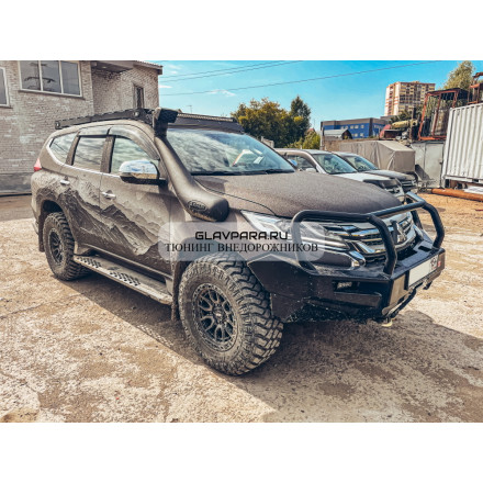 Стильный и необычный Mitsubishi Pajero Sport 2015- подготовленный компанией ГЛАВПАРА