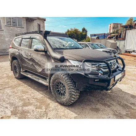 Стильный и необычный Mitsubishi Pajero Sport 2015- подготовленный компанией ГЛАВПАРА
