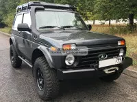 Бампер передний силовой Niva-Parts для LADA NIVA 4x4 с площадкой лебедки Бампер передний силовой Niva-Parts для LADA NIVA 4x4 с площадкой лебедки