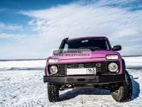 Бампер передний силовой Niva-Parts для LADA NIVA 4x4 с площадкой лебедки Бампер передний силовой Niva-Parts для LADA NIVA 4x4 с площадкой лебедки
