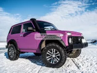 Бампер передний силовой Niva-Parts для LADA NIVA 4x4 с площадкой лебедки Бампер передний силовой Niva-Parts для LADA NIVA 4x4 с площадкой лебедки