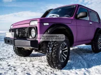 Бампер передний силовой Niva-Parts для LADA NIVA 4x4 с площадкой лебедки Бампер передний силовой Niva-Parts для LADA NIVA 4x4 с площадкой лебедки