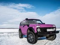 Бампер передний силовой Niva-Parts для LADA NIVA 4x4 с площадкой лебедки Бампер передний силовой Niva-Parts для LADA NIVA 4x4 с площадкой лебедки