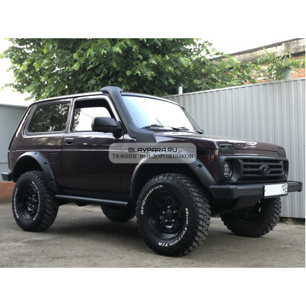 Пороги силовые Niva-Parts для LADA NIVA 4x4