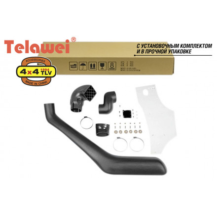 Шноркель Telawei для Toyota Hilux 2005+ (дизель) Шноркель Telawei для Toyota Hilux 2005+ (дизель)