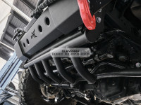 Защита рулевых тяг BMS для Jeep Wrangler JL Gladiator JT 2018-2024