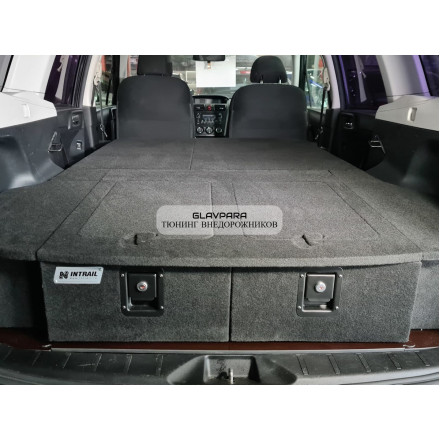 Органайзер-спальник Intrail для Subaru Forester SJ 2012-2019