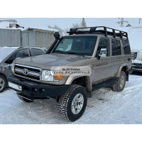 Toyota Land Cruiser 76+ подготовленный к бездорожью компанией ГЛАВПАРА