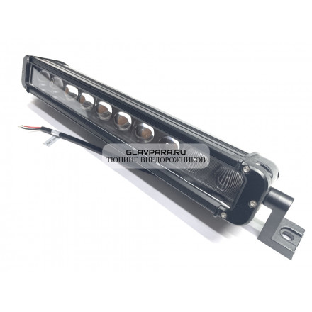 Однорядная LED балка CH053 100W 10 диодов по 10W (габаритные размеры 64*93*438мм; цветовая температура 6000K; свет комбинированный)