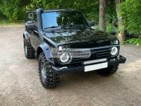 Расширители арок TORBIK LADA Niva 4x4 (резанные) 100мм