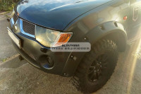 Расширители арок TORBIK для Mitsubishi L200 2005-2015 70мм