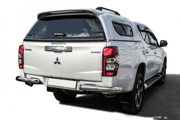 Уголки d76 для авто без бампера Mitsubishi L200 2018+