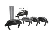 Автобокс Broomer Venture XL 500л 2130*890*420 белый глянец Fast Mount 195см