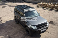 Багажник экспедиционный STC Mitsubishi Pajero 2006+ ШТОРКА