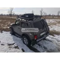 Лестница на заднюю дверь Niva-Parts для LADA NIVA 4x4 (правая сторона)