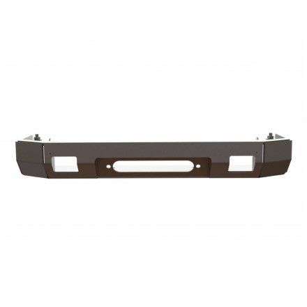 Мини силовик STC Mitsubishi Pajero Sport / L200 2006-2015 с площадкой для лебедки