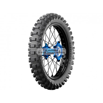 Мотошина Michelin STARCROSS 6 MEDIUM HARD 110/100 -18 64M TT NHS