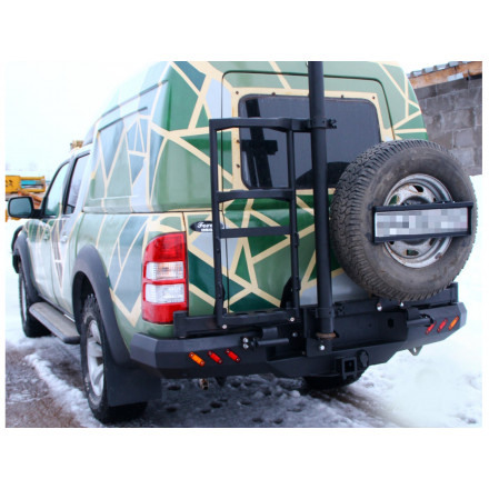 Задний силовой бампер АМЗ для Ford Ranger 2006-2009