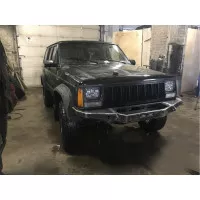 Передний силовой бампер АМЗ для Jeep Grand Cherokee XJ Передний силовой бампер АМЗ для Jeep Grand Cherokee XJ